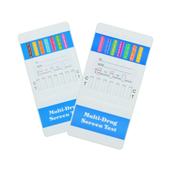 Test Drug Urine Drugs of Abuse Test First Sign® 12-Drug Panel AMP, BAR, BUP, BZO, COC, mAMP/MET, MDMA, MOP, MTD, OXY, PCP, THC Urine Sample 25 Tests CLIA Waived by Hemocue, Inc.  ID FSCDIP13124